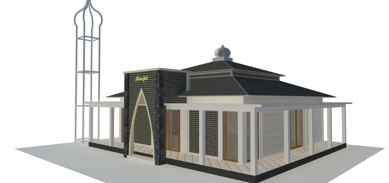 Modern Mosque Building Design
