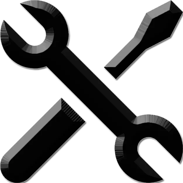 Icon of Wrench and Screwdriver