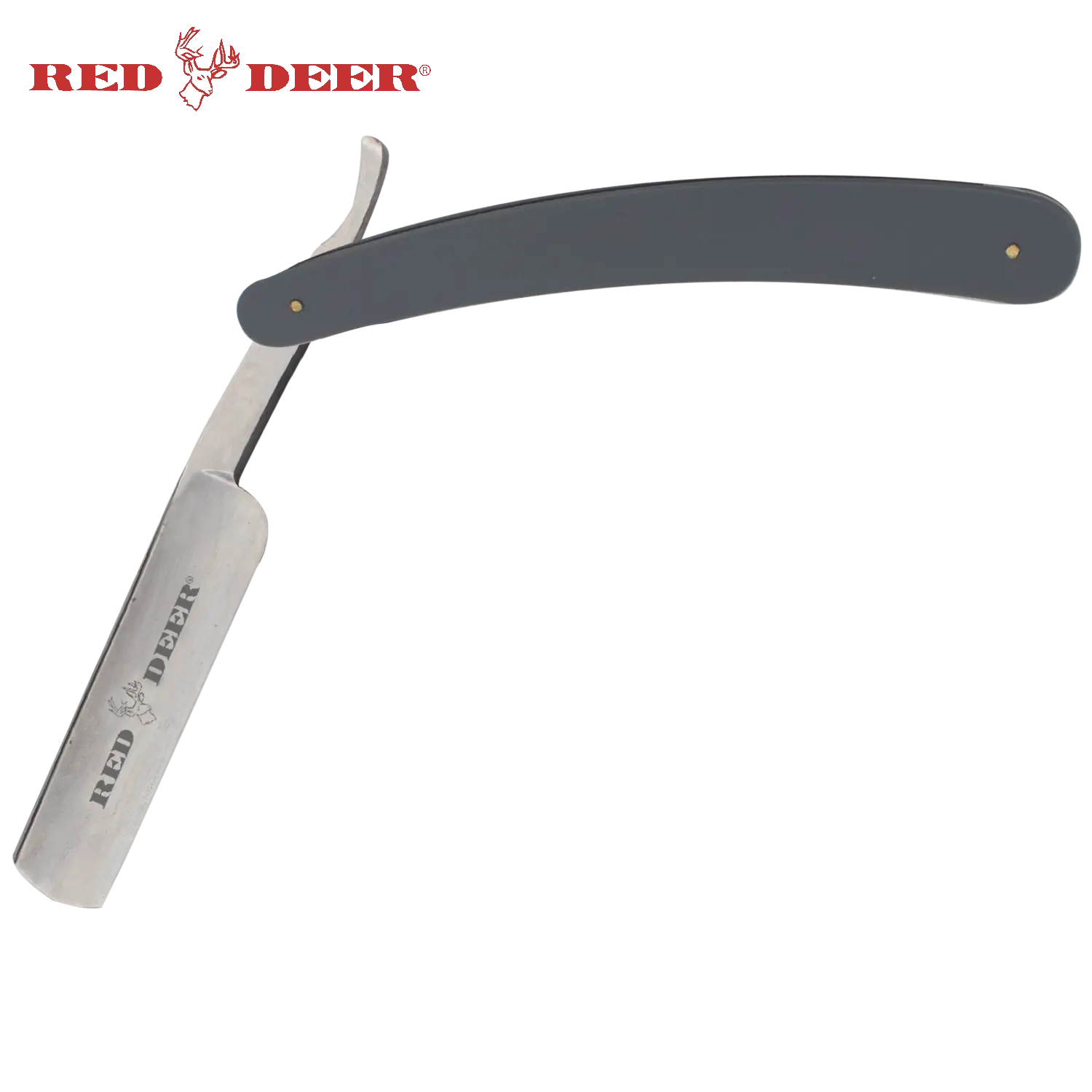 Red Deer Straight Razor for Shaving