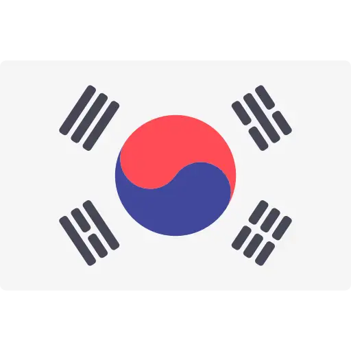 South Korea National Flag