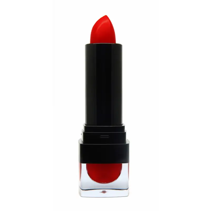 Classic Red Lipstick Illustration