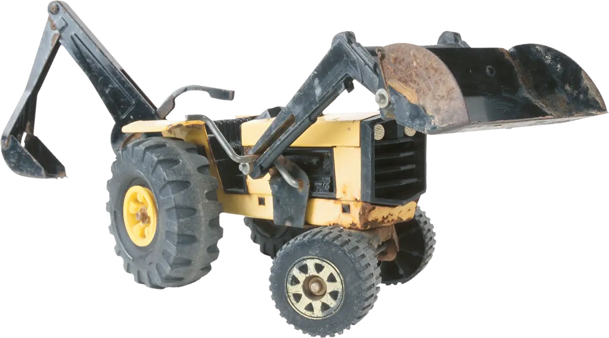Vintage Toy Tractor