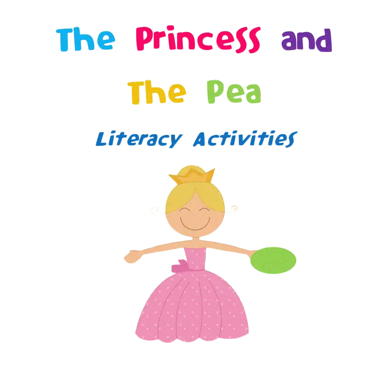 Princess and the Pea Literacy Activities
