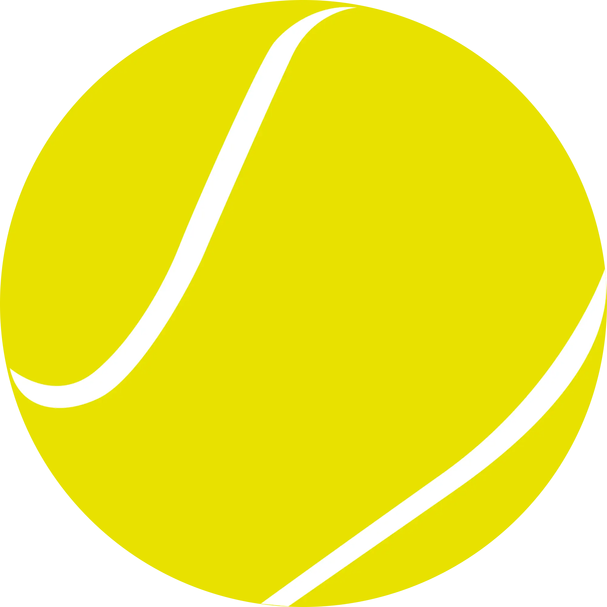 Yellow Tennis Ball