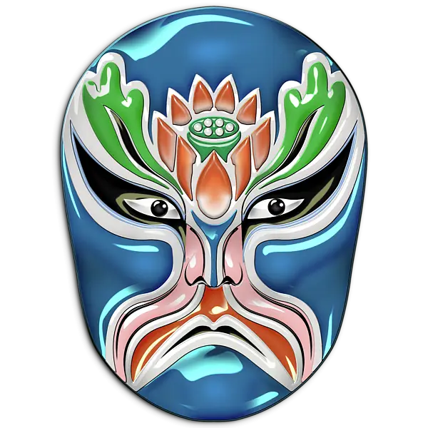 Colorful Traditional Mask