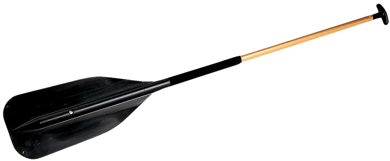 Paddle with Black Blade