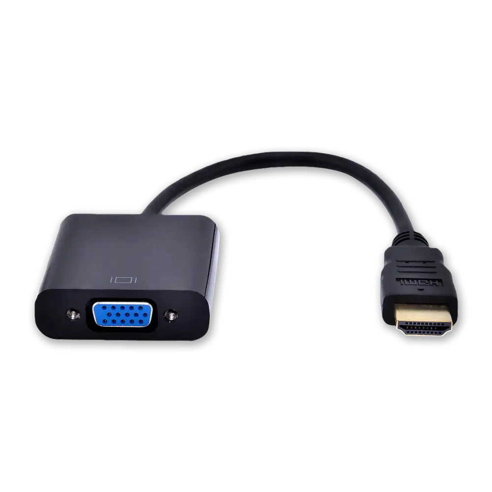 Practical HDMI to VGA Converter Adapter