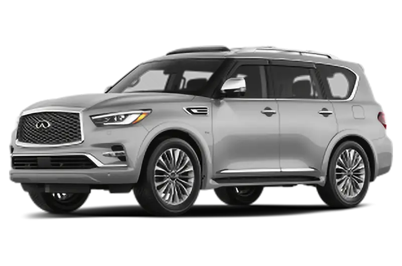 Luxury Silver SUV Car Image