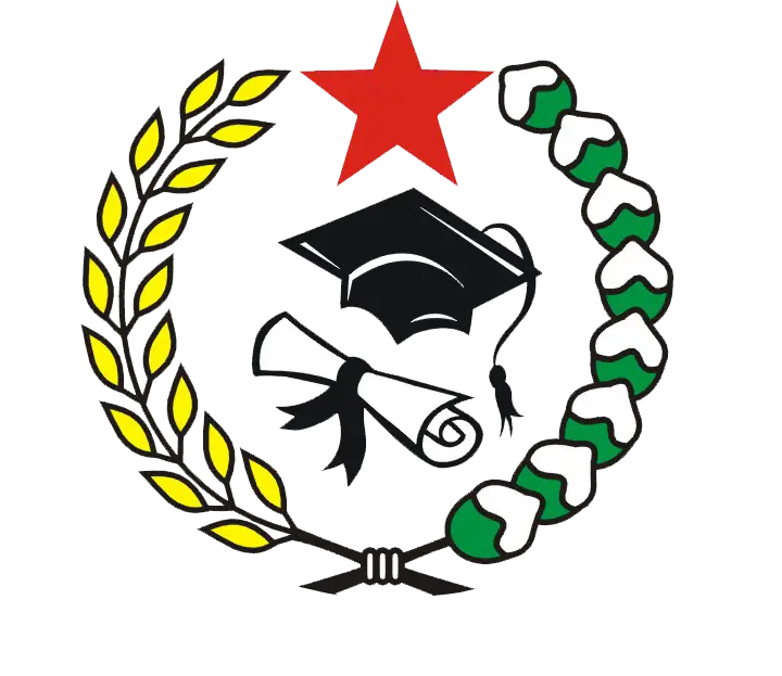 Graduation Cap and Diploma Symbol