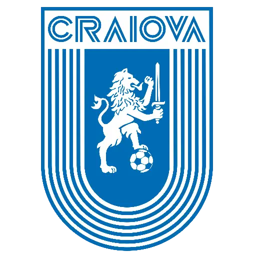 Craiova Football Team Logo