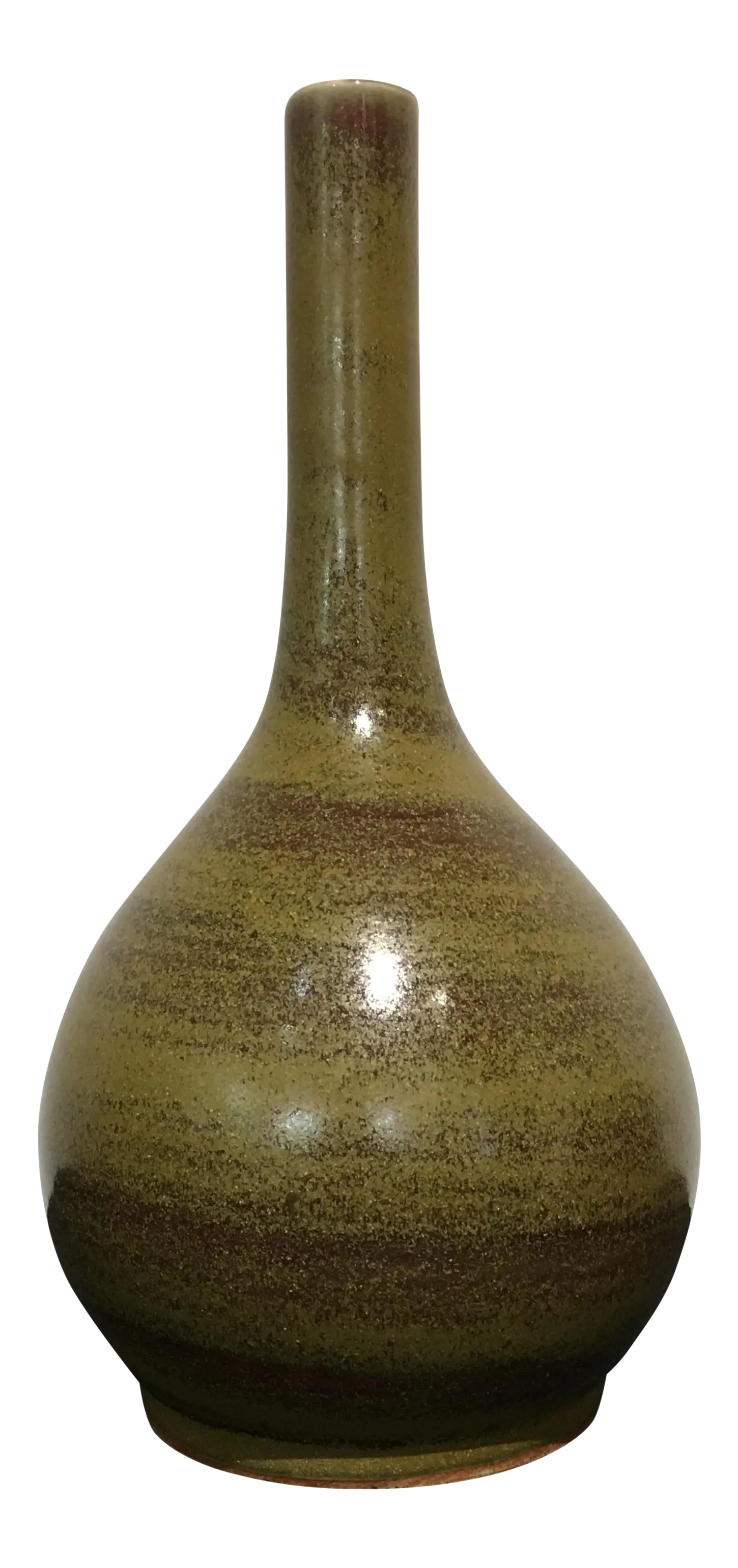 Rustic Ceramic Vase for Home Decor
