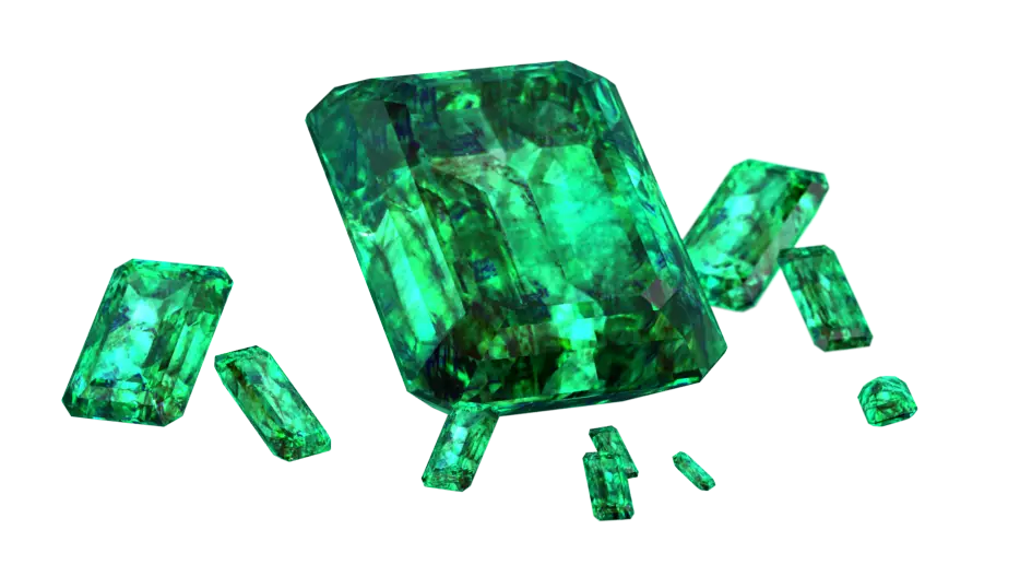 Green Emerald Gemstone
