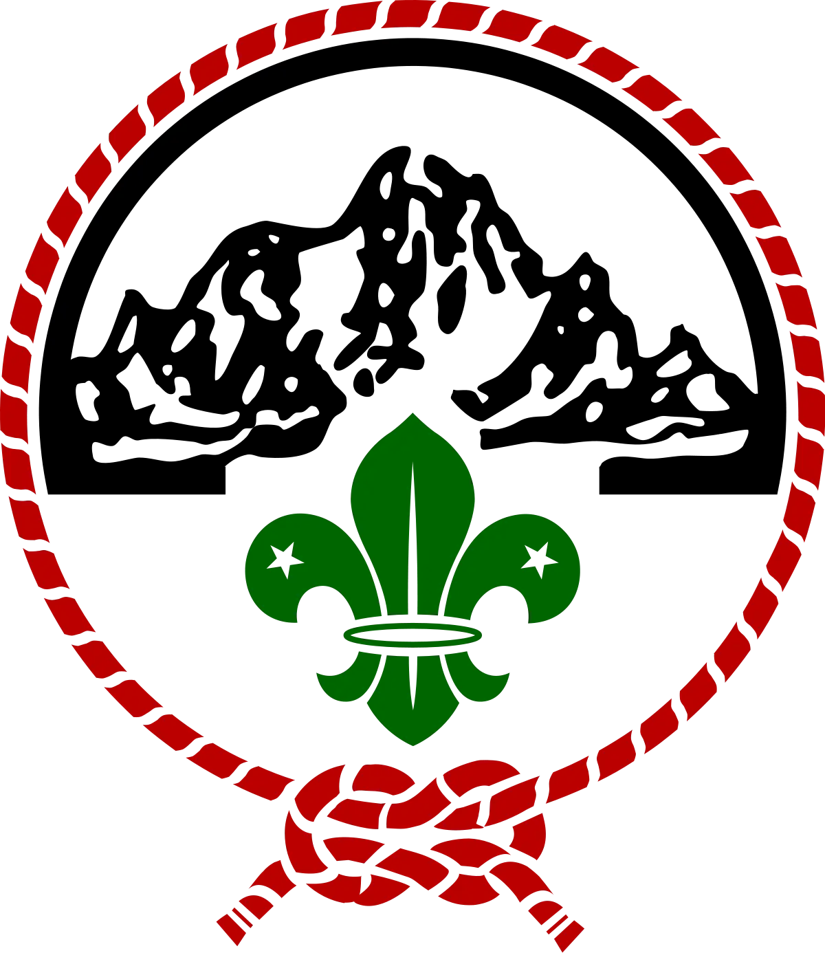 Mountain Scout Emblem