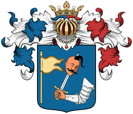 Colorful Coat of Arms Design