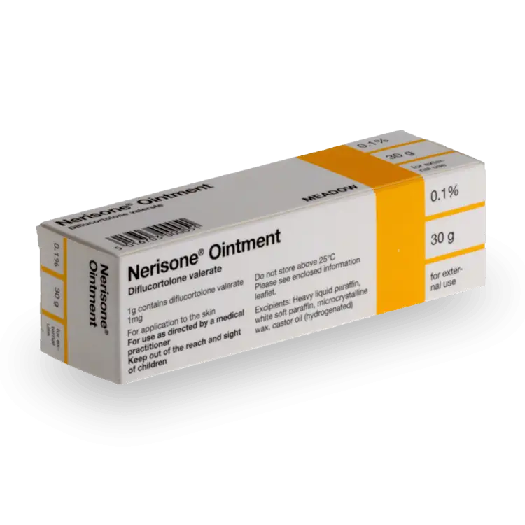 Nerisone Ointment Medicine Box