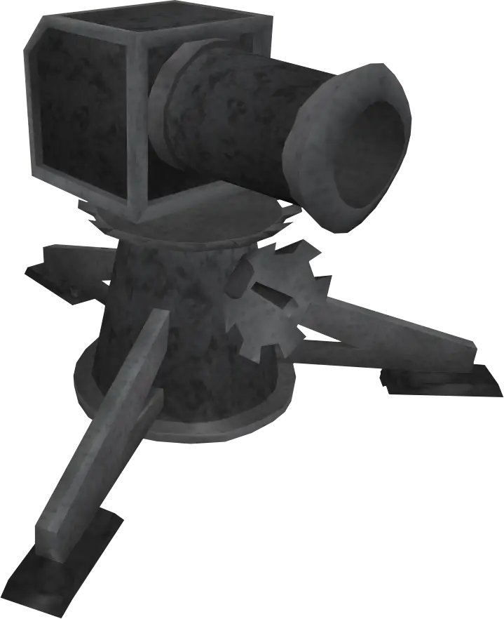 Mortar Artillery Weapon