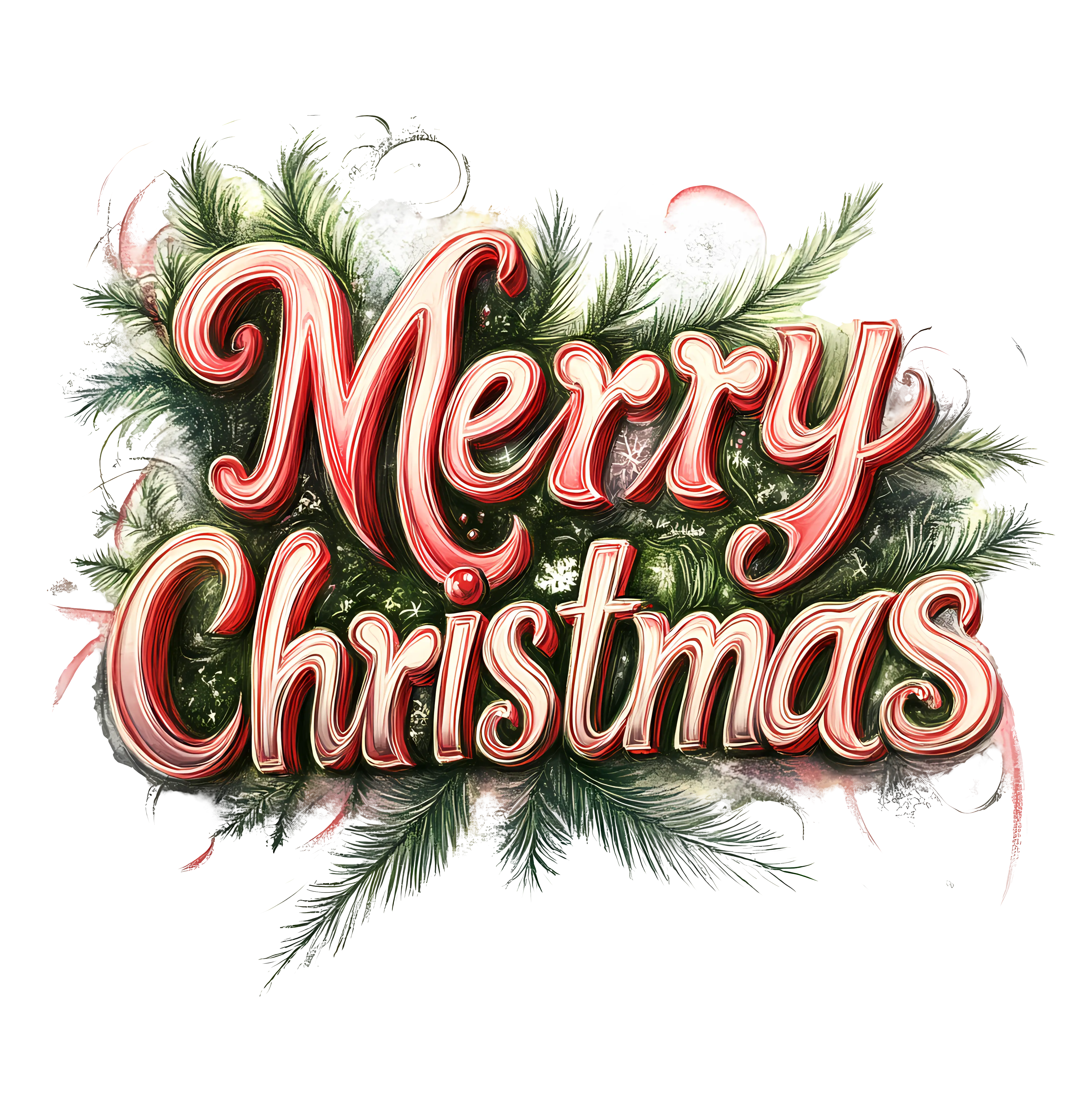 Merry Christmas Festive Greeting