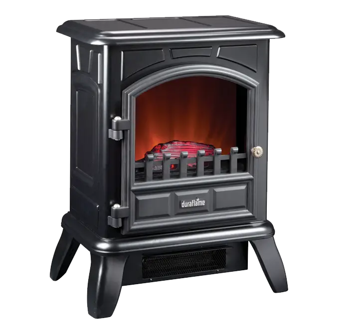 Electric Heater Stove with Classic Design