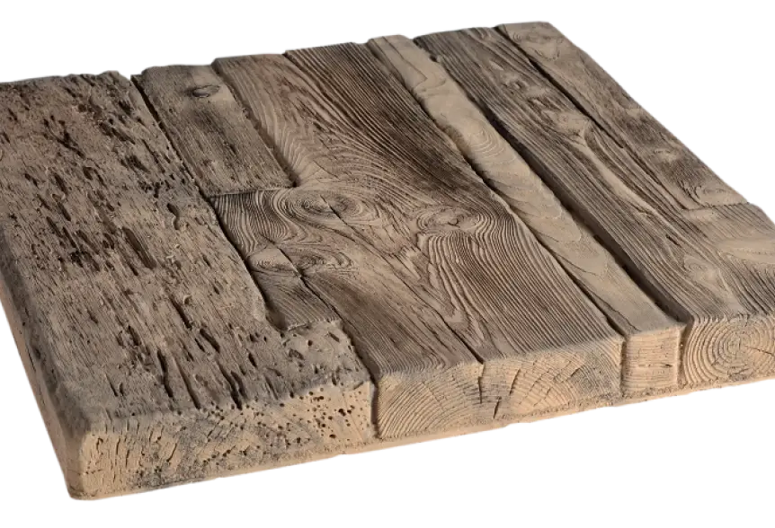 Rustic Wooden Plank