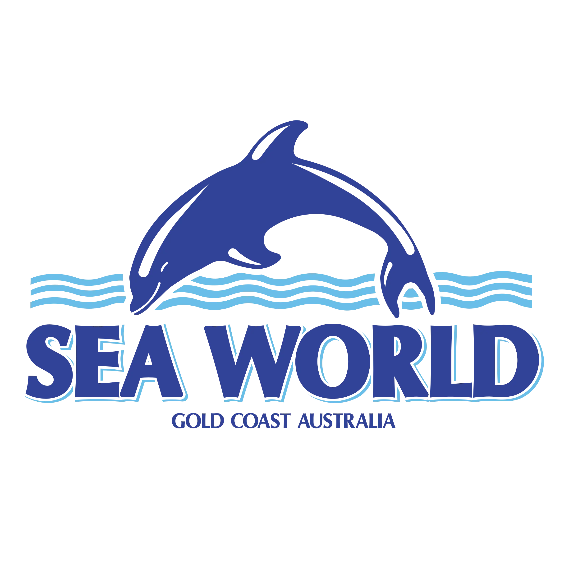 Sea World Gold Coast Australia Logo