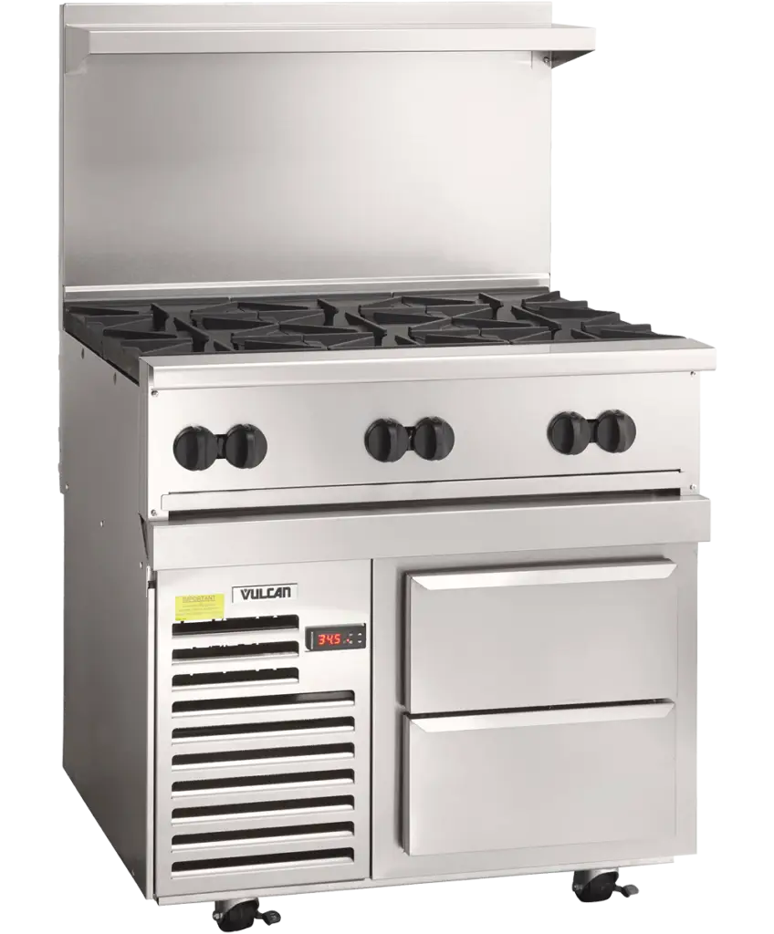 Stainless Steel Stove