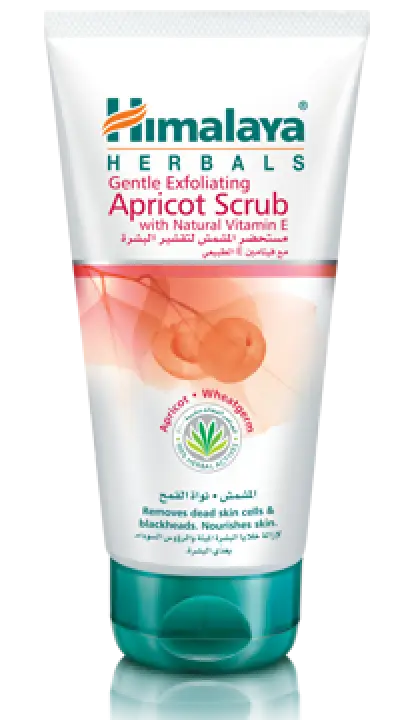 Himalaya Herbals Apricot Scrub for Gentle Exfoliation