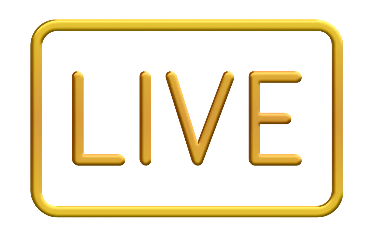 Live Broadcast Icon