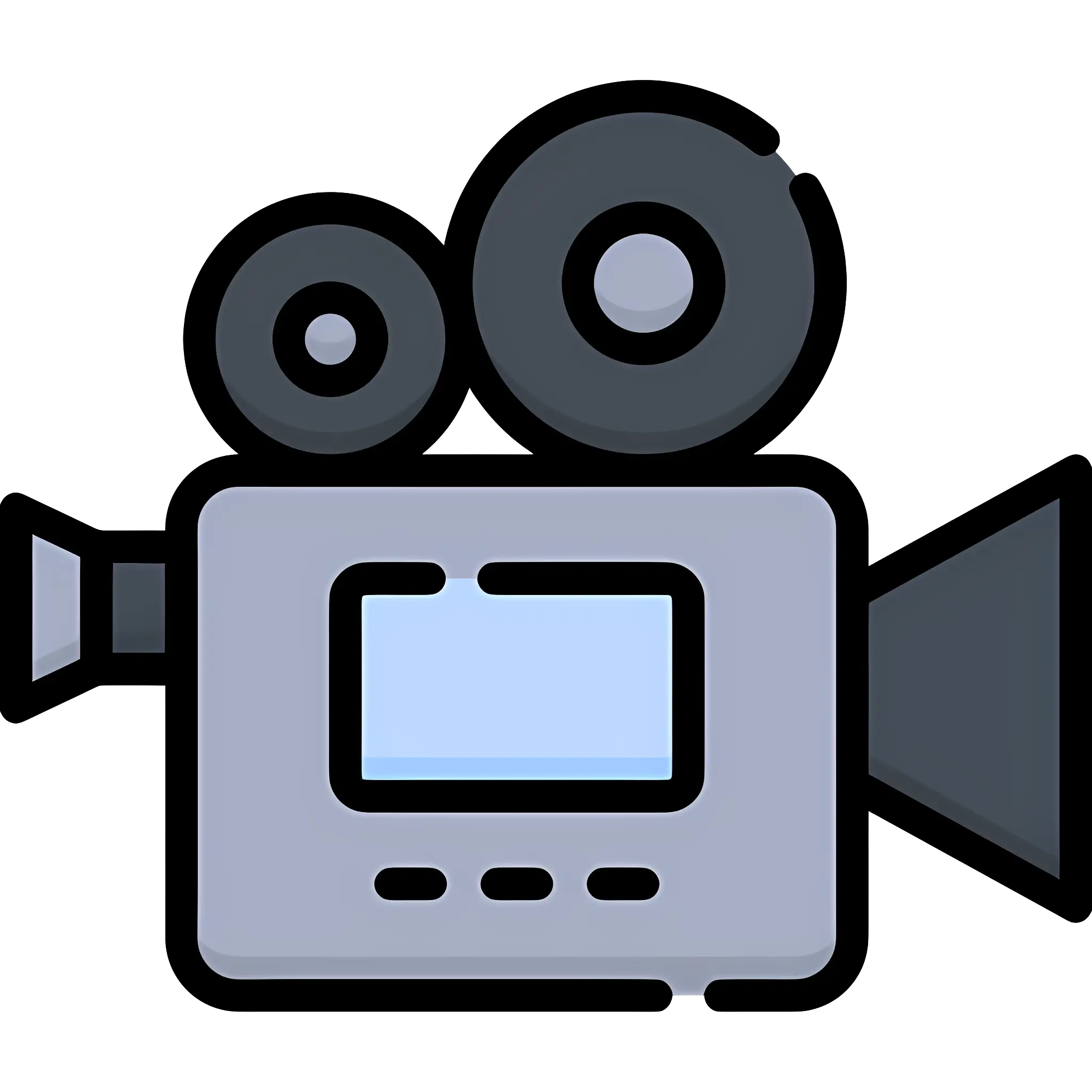Professional Video Camera Icon