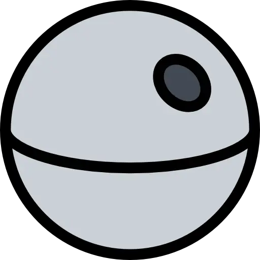 Death Star Icon from Star Wars
