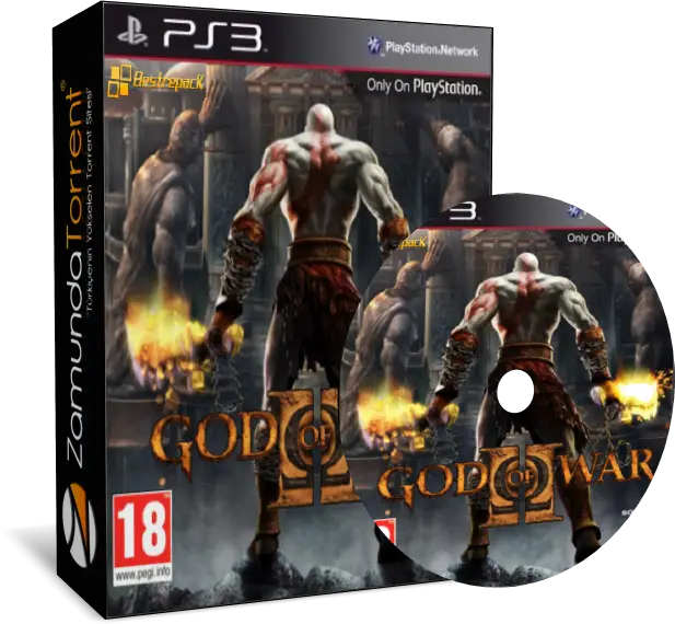 God of War III PS3 Game Cover