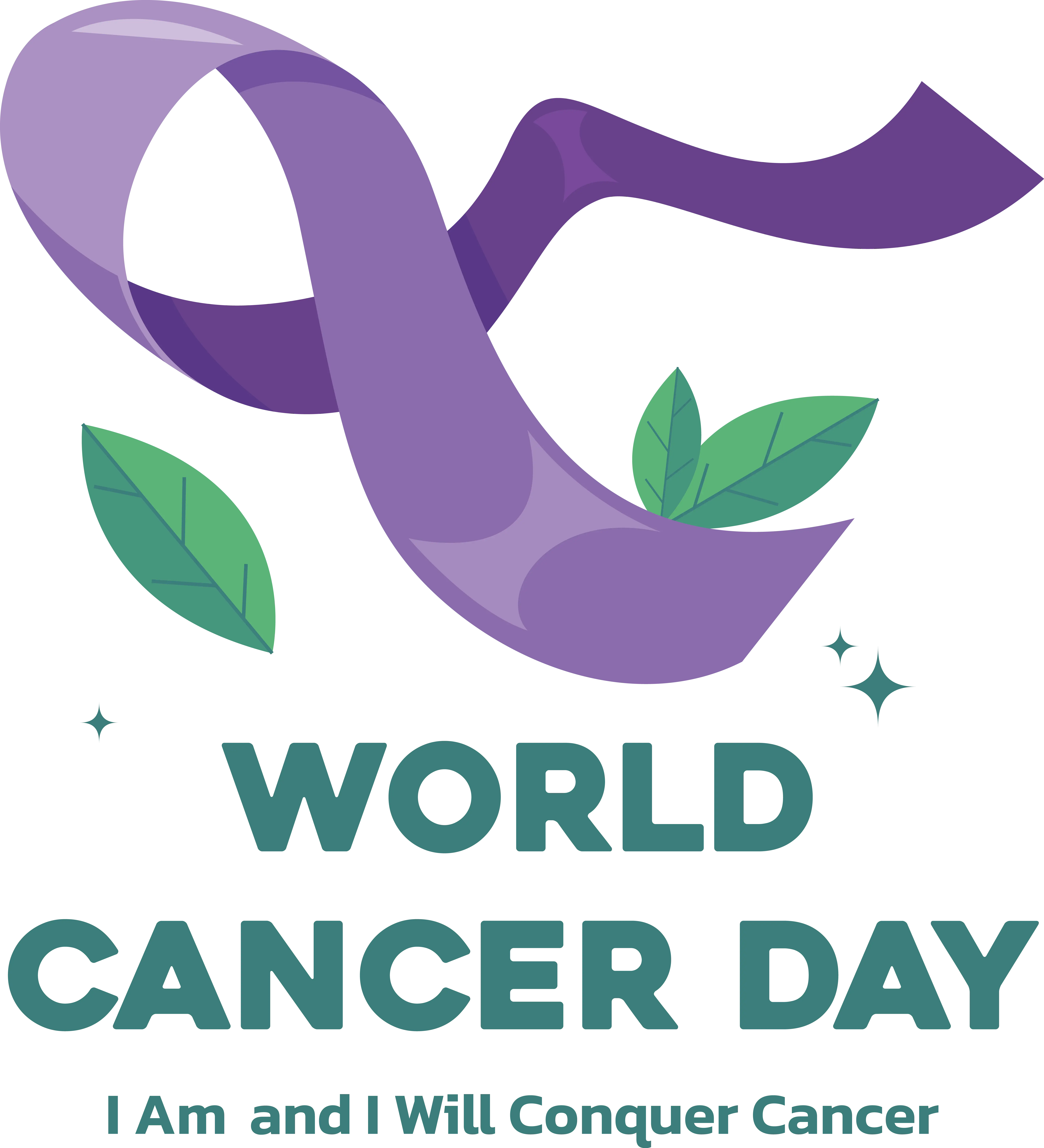 World Cancer Day Awareness Logo