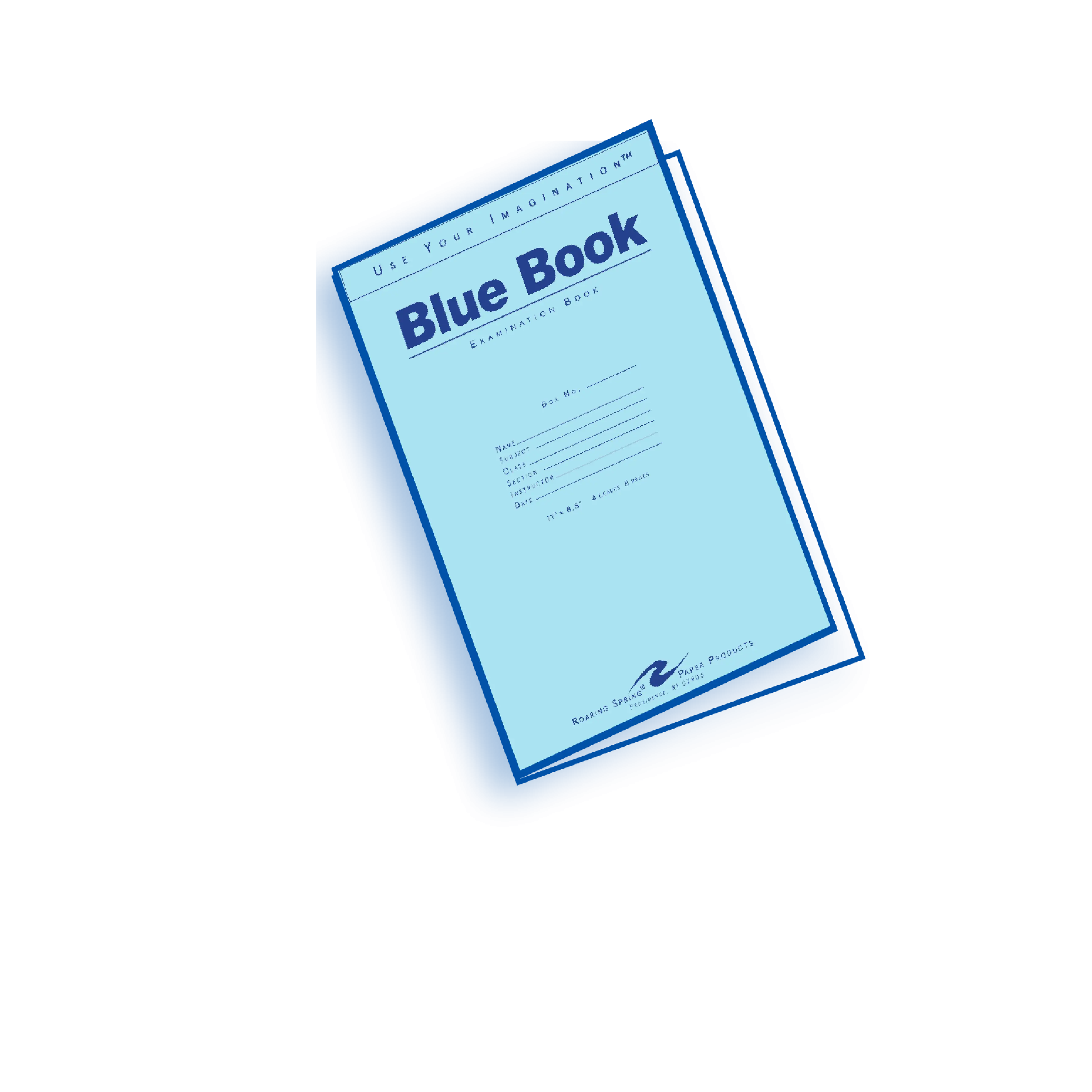 Blue Book for Exams