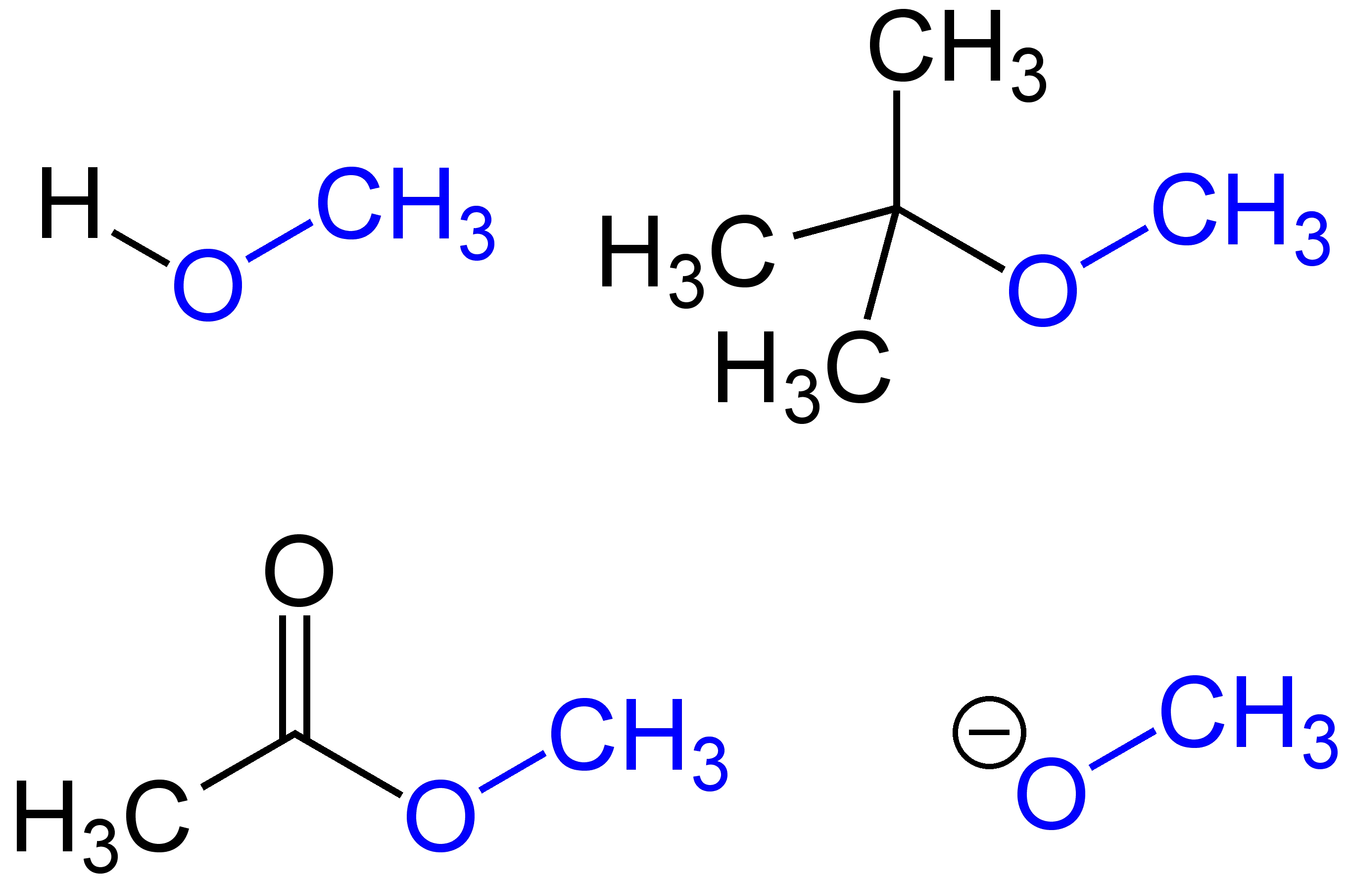 Chemical Structures of Organic Compounds