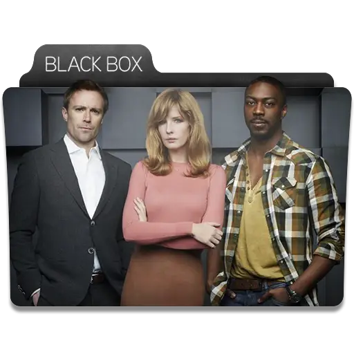 Black Box TV Show Folder