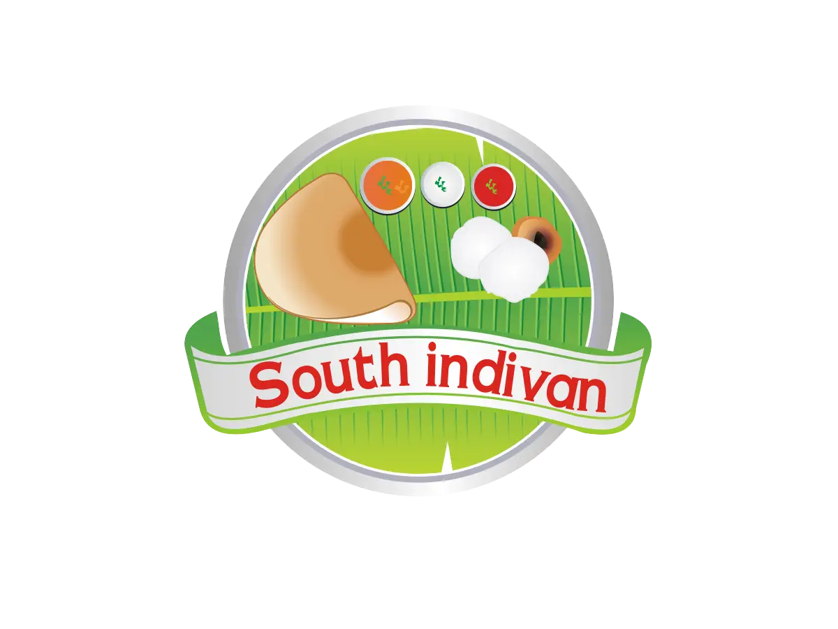 South Indian Cuisine Logo Design