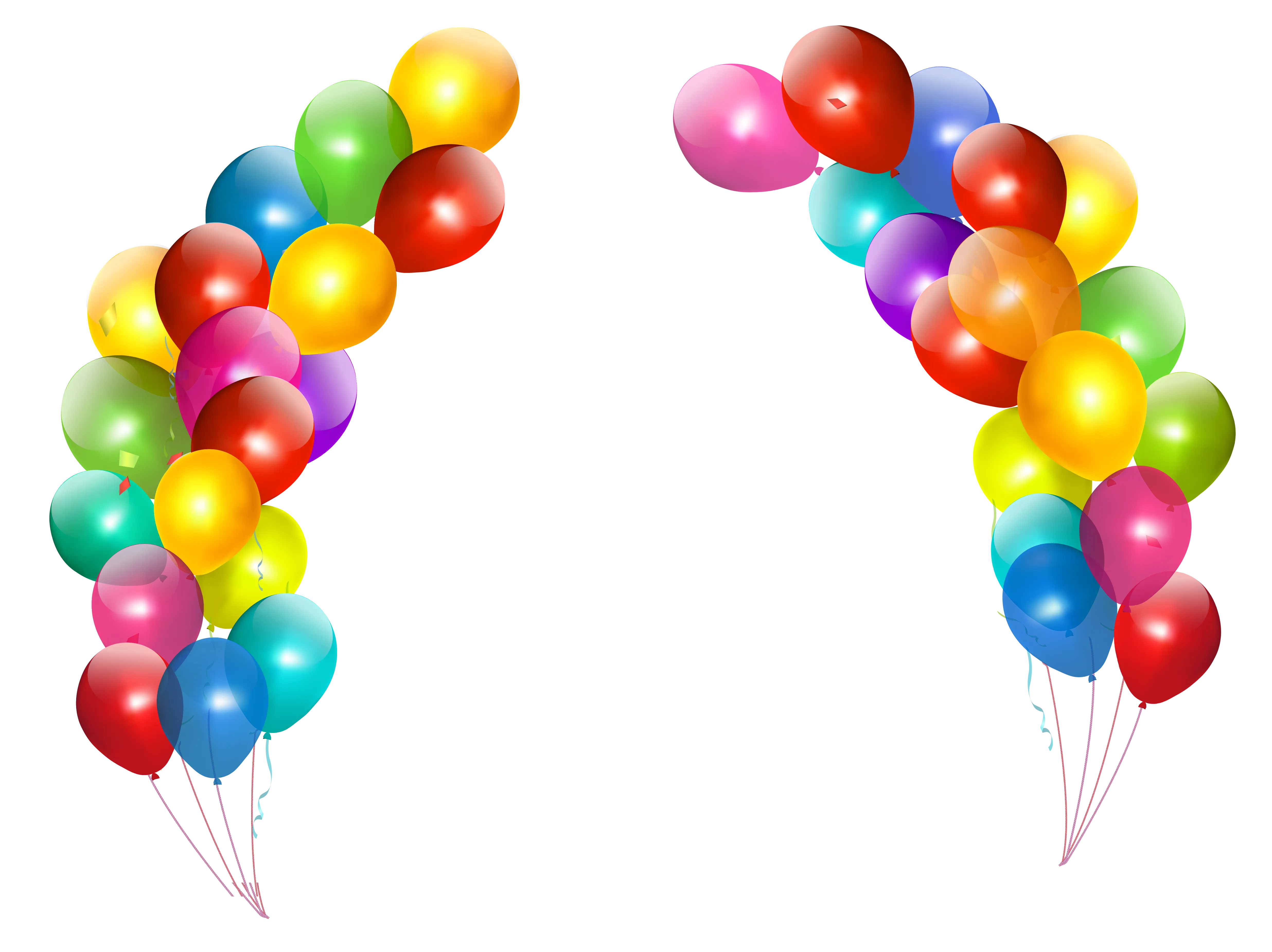 Colorful Balloons for Celebrations