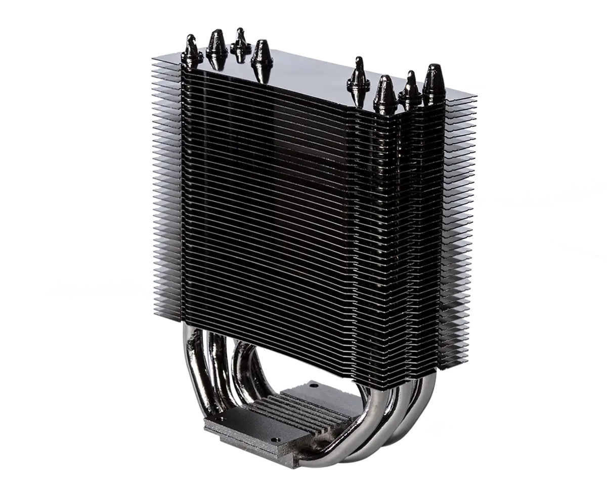 Black CPU Cooler for Efficient Cooling