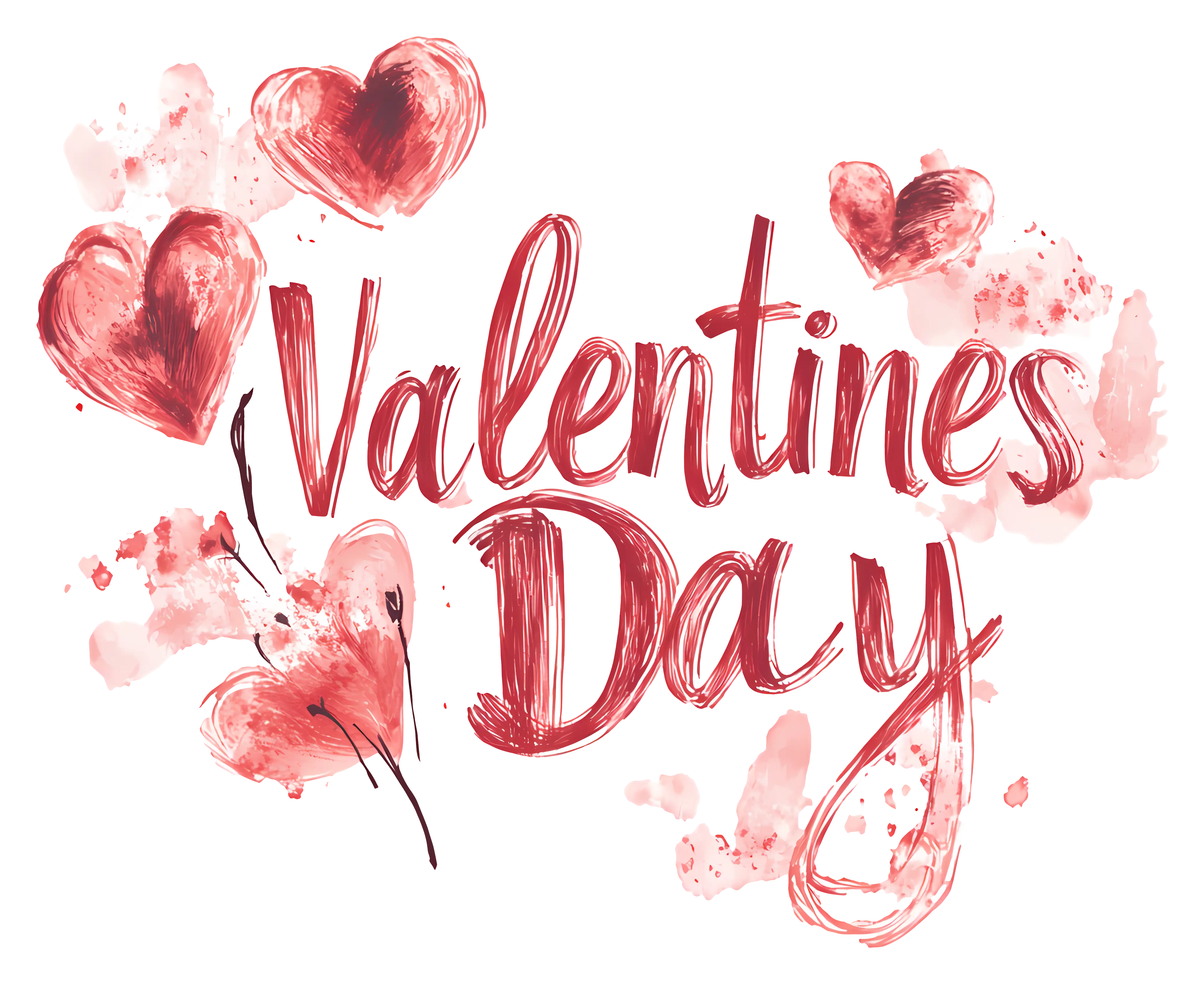 Happy Valentine&#039;s Day Heart