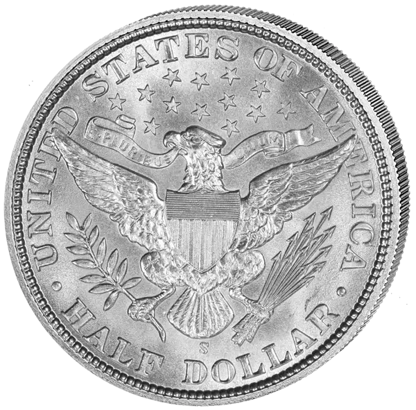 United States Half Dollar Coin Design