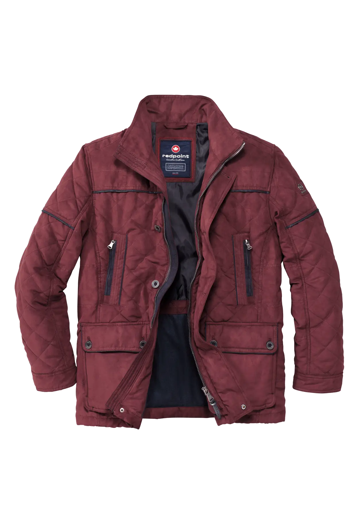 Cozy Red Winter Jacket for Cold Weather