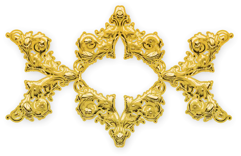 Golden Ornate Decoration
