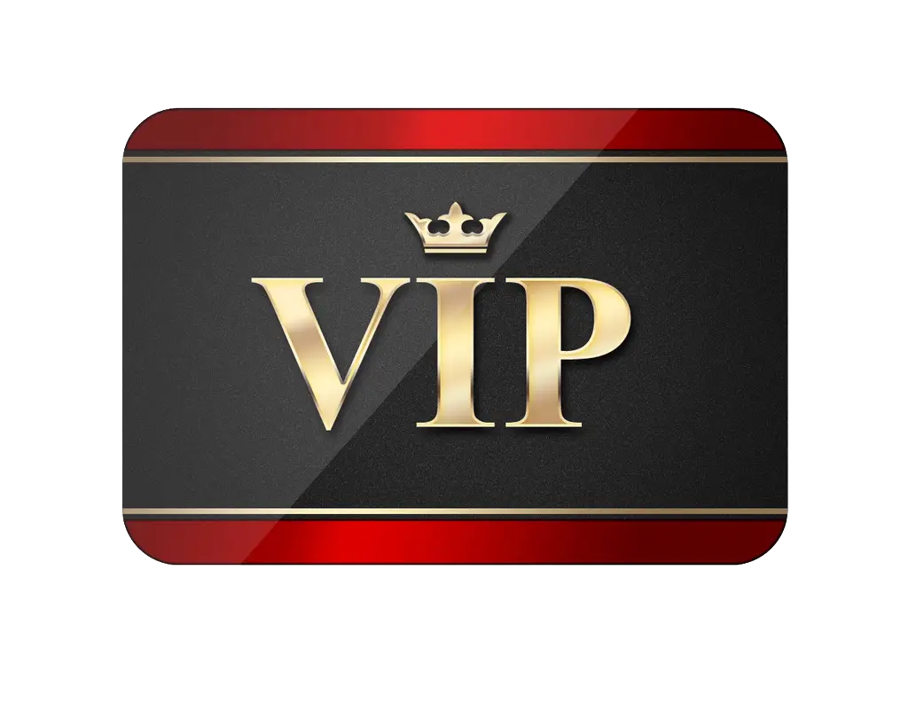 Luxury Black and Gold VIP Card