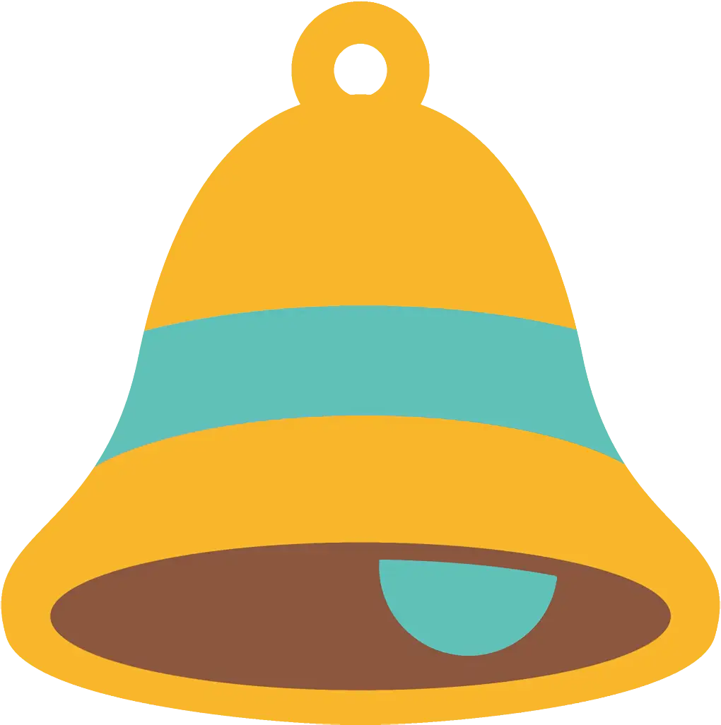 Yellow Bell Icon for Notifications