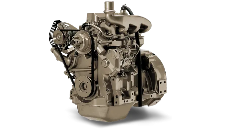 Detailed metal engine part for machinery