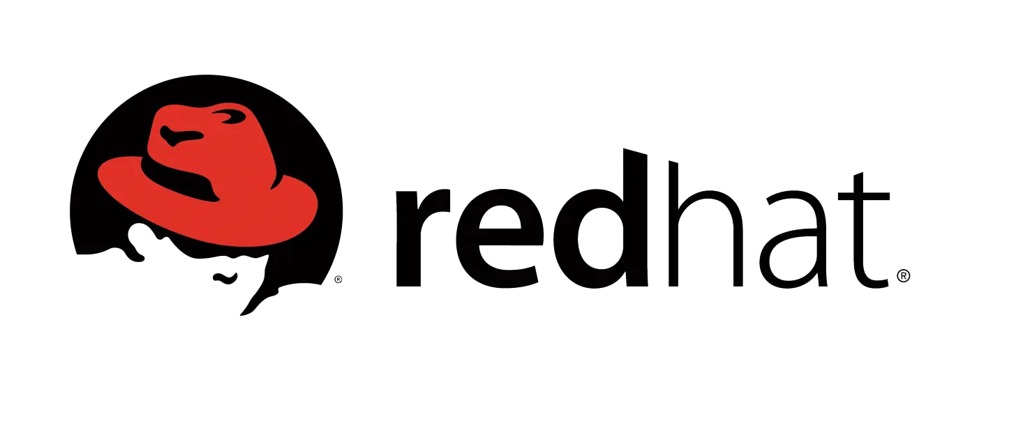 Distinctive Red Hat Logo Design