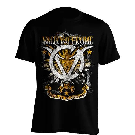 Black Graphic T-Shirt
