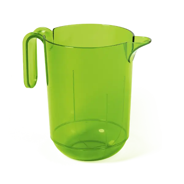 Green Plastic Pitcher for Drinks