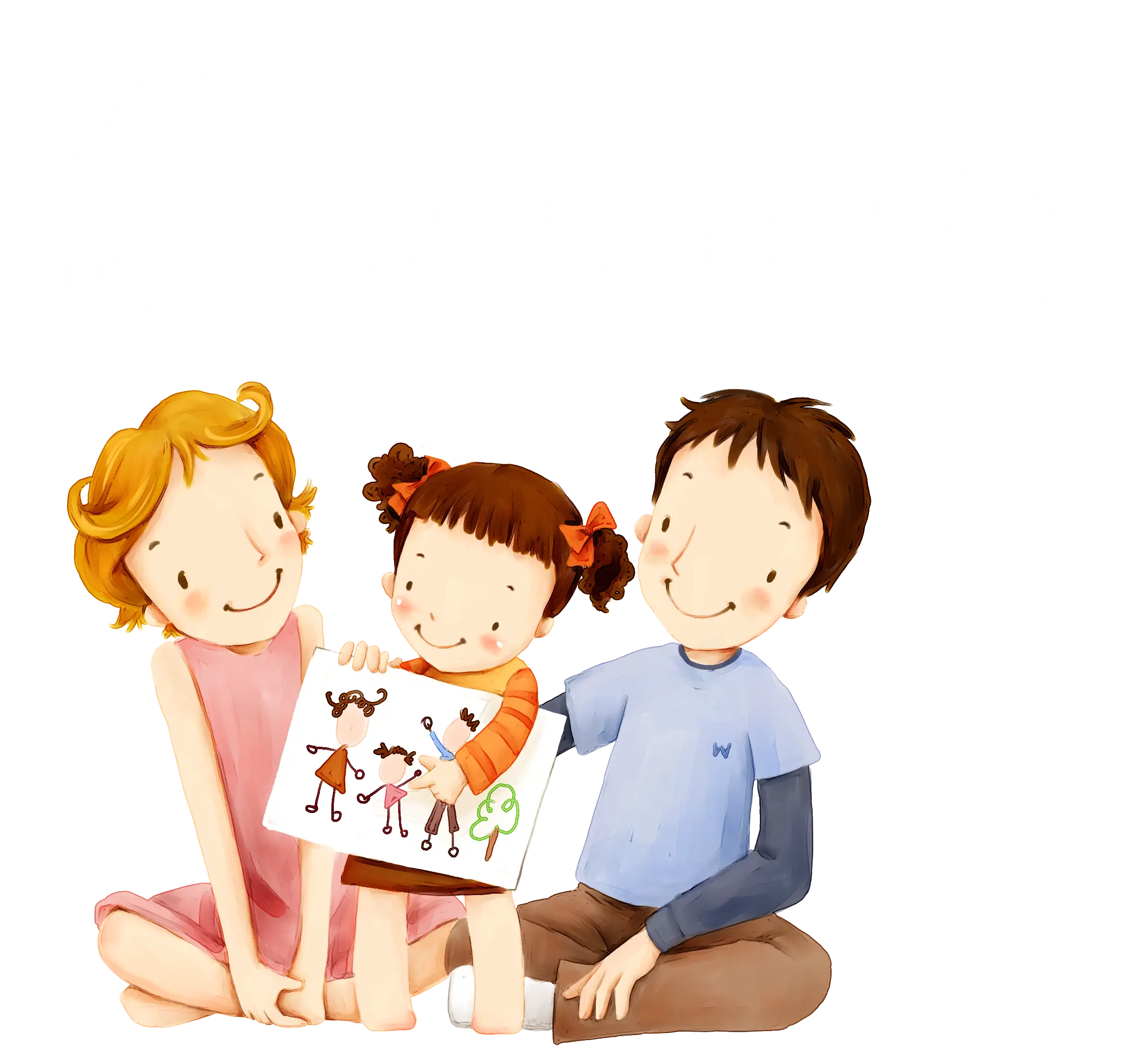 Family Drawing with Children