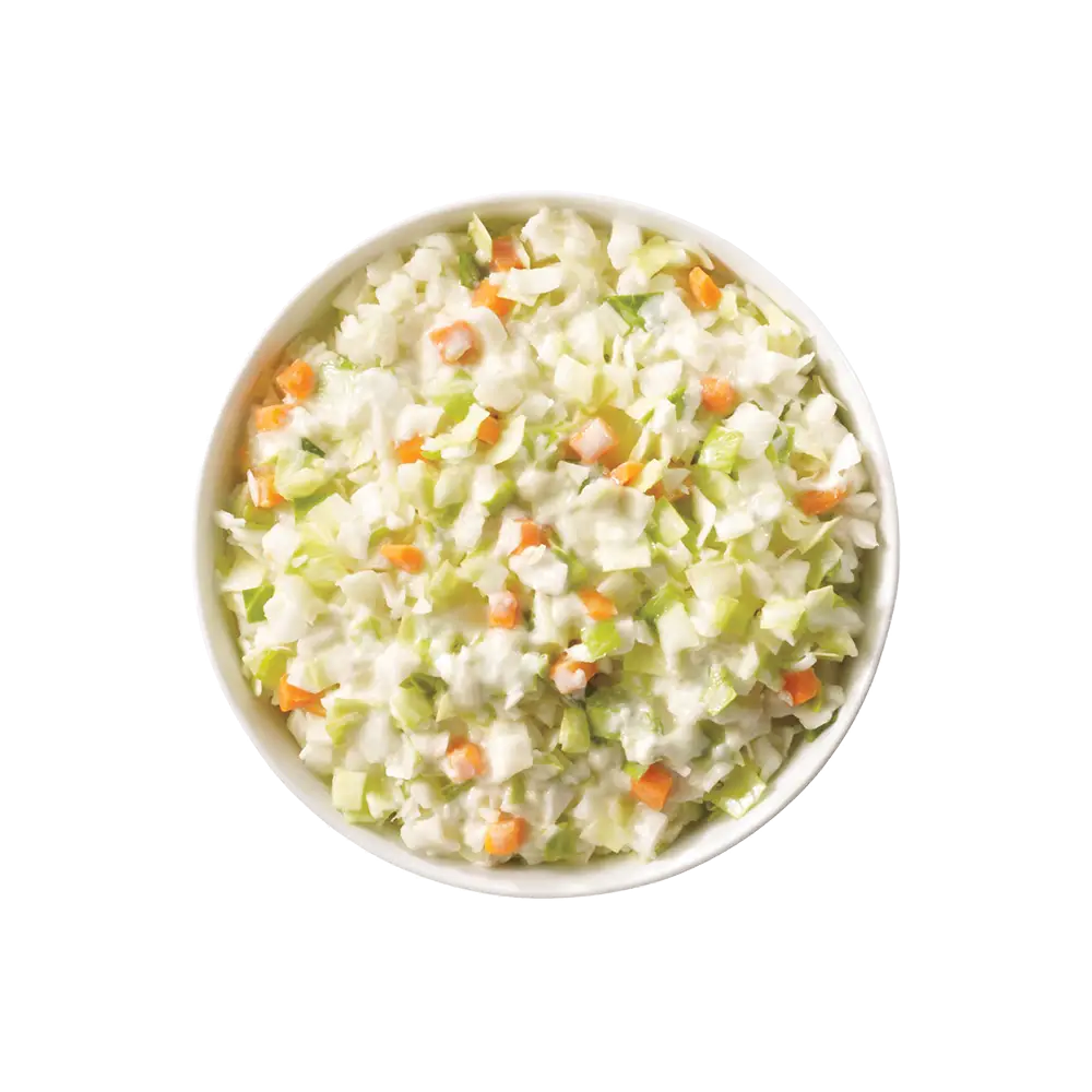 Fresh Coleslaw Salad