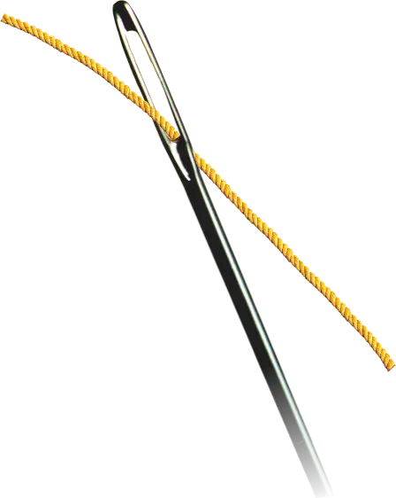 Needle and Thread for Sewing